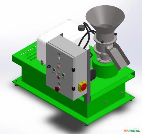 Peletizadora de lúpulo PL-10 Imagem Peletizadora de lúpulo PL-10