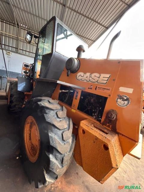 Imagem Pá carregadeira CASE W20 Imagem Pá carregadeira CASE W20