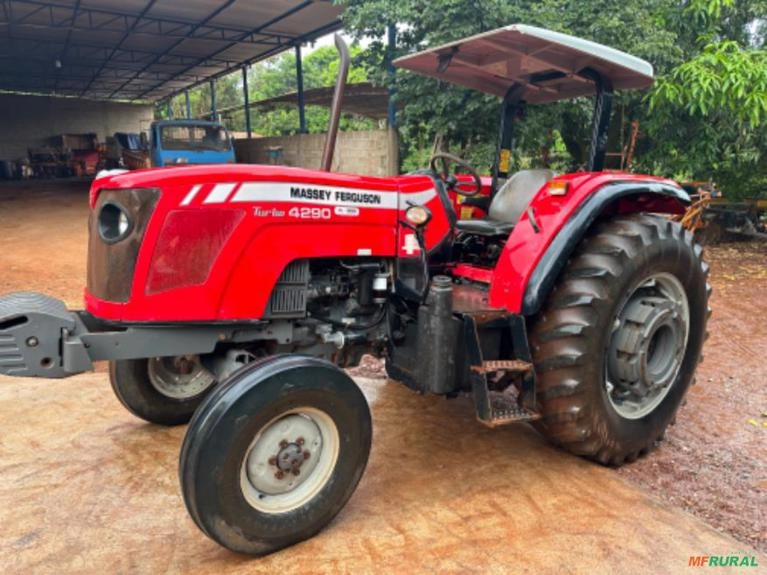 Trator  Massey Ferguson 4290       Ano 2012 Imagem Trator  Massey Ferguson 4290       Ano 2012