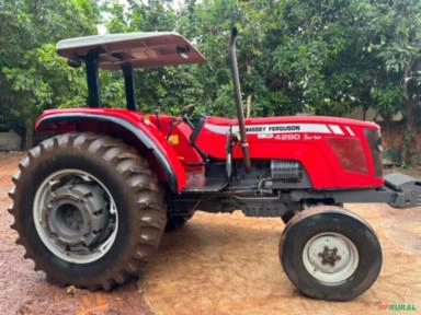 Imagem Trator  Massey Ferguson 4290       Ano 2012 Imagem Trator  Massey Ferguson 4290       Ano 2012