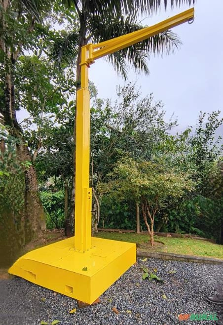 SPIQ | Pórtico Empilhadeira de Ancoragem Móvel para Trabalho em Altura | NR-35 Imagem SPIQ | Pórtico Empilhadeira de Ancoragem Móvel para Trabalho em Altura | NR-35