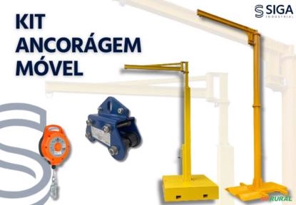 SPIQ | PÓRTICO | TROLLEY | TRAVA QUEDAS | KIT DE ANCORAGEM Imagem SPIQ | PÓRTICO | TROLLEY | TRAVA QUEDAS | KIT DE ANCORAGEM