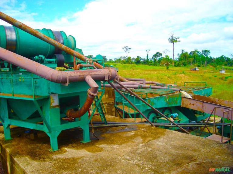 Equipamento Mineração para Beneficiar e Concentrar Imagem Equipamento Mineração para Beneficiar e Concentrar