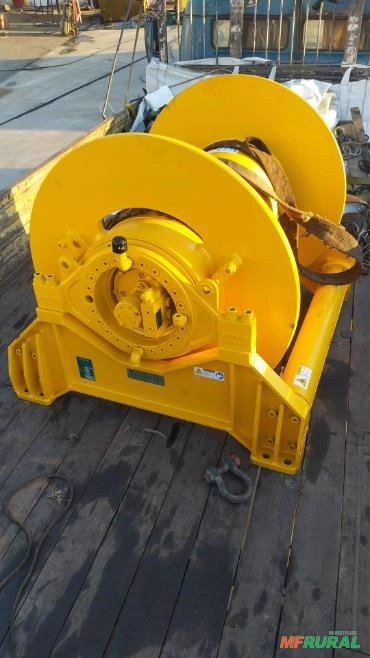 GUINCHO HIDRAULICO 10 TONELADA Imagem GUINCHO HIDRAULICO 10 TONELADA