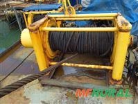 Imagem MANUTENÇÃO E RECUPERAÇÃO DE GUINCHO HIDRAULICO Imagem MANUTENÇÃO E RECUPERAÇÃO DE GUINCHO HIDRAULICO