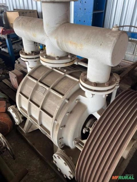 BOMBA A VÁCUO MAUSA Imagem BOMBA A VÁCUO MAUSA