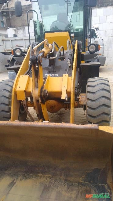 Pá Carregadeira SDLG 918 Imagem Pá Carregadeira SDLG 918