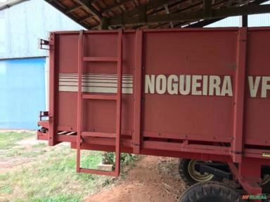 Vagão Forrageiro Nogueira VFN 8000 Imagem Vagão Forrageiro Nogueira VFN 8000