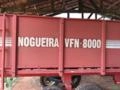 Vagão Forrageiro Nogueira VFN 8000 Imagem Vagão Forrageiro Nogueira VFN 8000