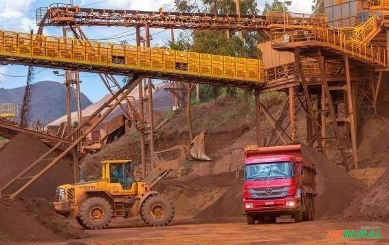 Mineradora de Ferro Imagem Mineradora de Ferro