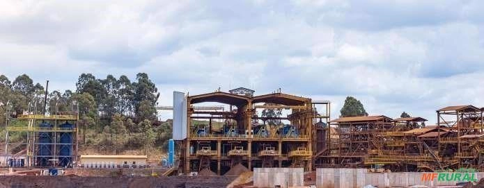 Imagem Mineradora de Ferro Imagem Mineradora de Ferro