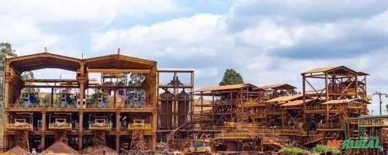 Imagem Mineradora de Ferro Imagem Mineradora de Ferro