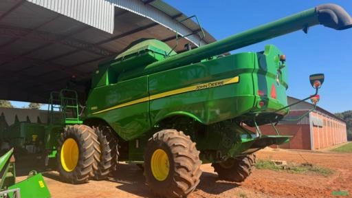 Imagem Colheitadeira John Deere S550 Ano 2019 Imagem Colheitadeira John Deere S550 Ano 2019