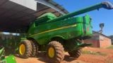 Colheitadeira John Deere S550 Ano 2019 Imagem Colheitadeira John Deere S550 Ano 2019
