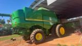 Colheitadeira John Deere S550 Ano 2019 Imagem Colheitadeira John Deere S550 Ano 2019