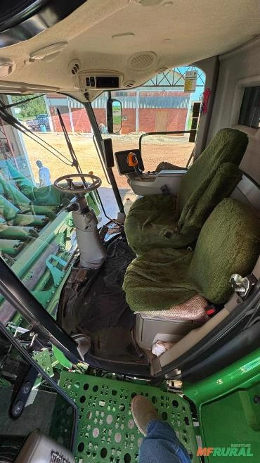 Imagem Colheitadeira John Deere S550 Ano 2019 Imagem Colheitadeira John Deere S550 Ano 2019