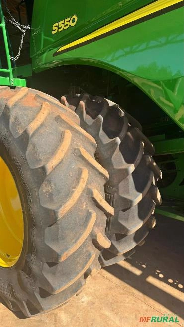 Imagem Colheitadeira John Deere S550 Ano 2019 Imagem Colheitadeira John Deere S550 Ano 2019
