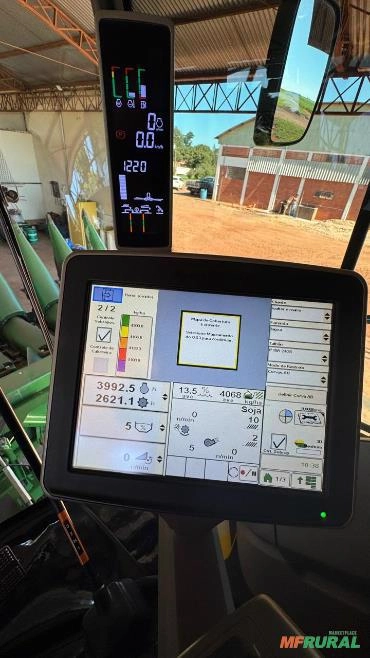 Imagem Colheitadeira John Deere S550 Ano 2019 Imagem Colheitadeira John Deere S550 Ano 2019