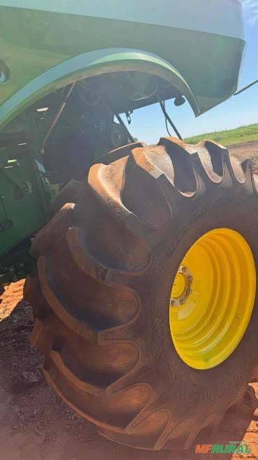 Imagem Colheitadeira John Deere S550 Ano 2019 Imagem Colheitadeira John Deere S550 Ano 2019
