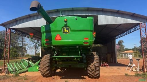 Imagem Colheitadeira John Deere S550 Ano 2019 Imagem Colheitadeira John Deere S550 Ano 2019