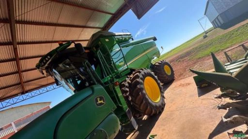Imagem Colheitadeira John Deere S550 Ano 2019 Imagem Colheitadeira John Deere S550 Ano 2019