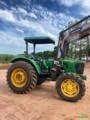 Trator John Deere 5085e Ano 2016 Imagem Trator John Deere 5085e Ano 2016