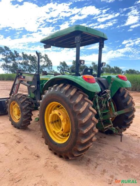 Imagem Trator John Deere 5085e Ano 2016 Imagem Trator John Deere 5085e Ano 2016