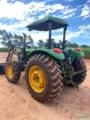Trator John Deere 5085e Ano 2016 Imagem Trator John Deere 5085e Ano 2016