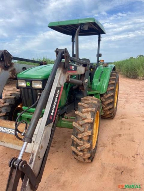 Imagem Trator John Deere 5085e Ano 2016 Imagem Trator John Deere 5085e Ano 2016