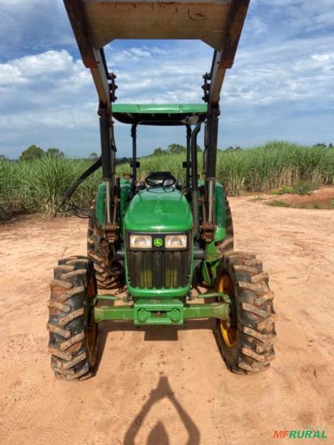 Imagem Trator John Deere 5085e Ano 2016 Imagem Trator John Deere 5085e Ano 2016