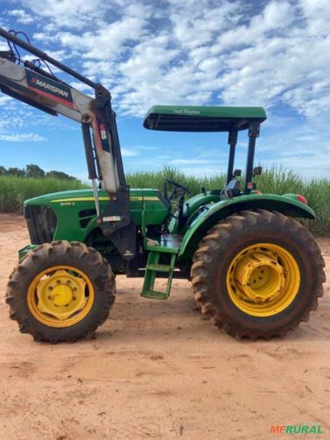 Imagem Trator John Deere 5085e Ano 2016 Imagem Trator John Deere 5085e Ano 2016