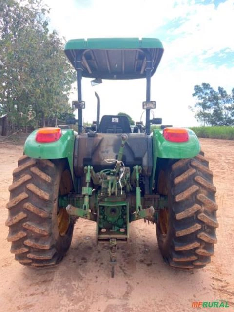 Imagem Trator John Deere 5085e Ano 2016 Imagem Trator John Deere 5085e Ano 2016