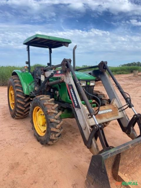 Imagem Trator John Deere 5085e Ano 2016 Imagem Trator John Deere 5085e Ano 2016