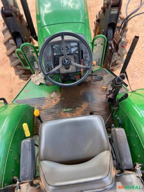 Imagem Trator John Deere 5085e Ano 2016 Imagem Trator John Deere 5085e Ano 2016