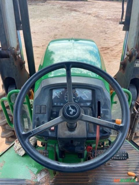 Imagem Trator John Deere 5085e Ano 2016 Imagem Trator John Deere 5085e Ano 2016