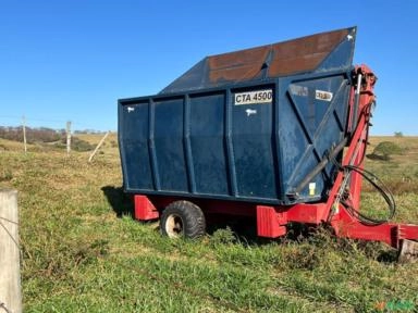 Transbordo Miac CTA 4500 Ano 2017 Imagem Transbordo Miac CTA 4500 Ano 2017