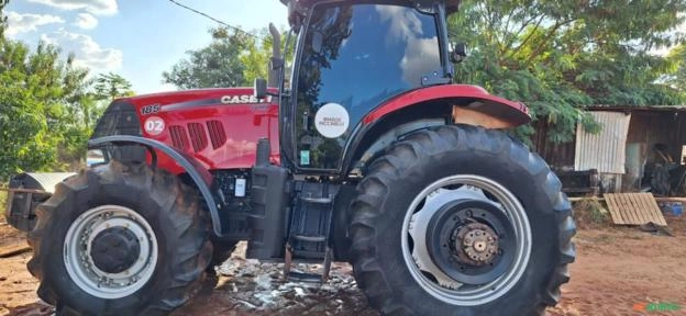 Trator Case Puma 185 Ano 2017 Imagem Trator Case Puma 185 Ano 2017