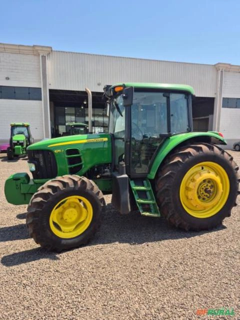 Trator John Deere 6115J Ano 2022 Imagem Trator John Deere 6115J Ano 2022