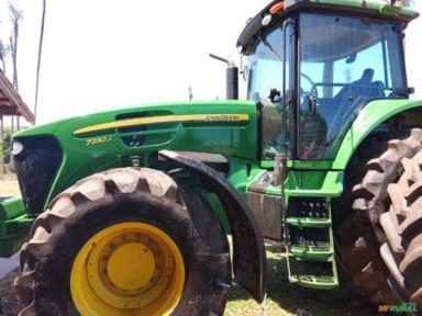 Trator John Deere 7230J Ano 2022 Imagem Trator John Deere 7230J Ano 2022