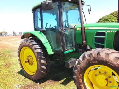 Trator John Deere 6100J Ano 2021 Imagem Trator John Deere 6100J Ano 2021
