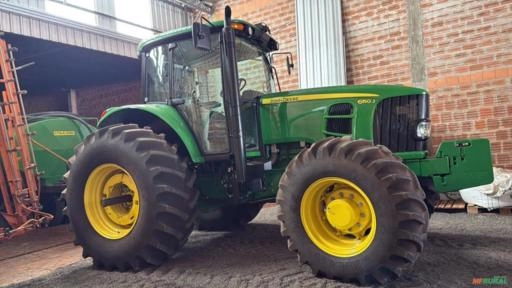 Trator John Deere 6150J Ano 2023 Imagem Trator John Deere 6150J Ano 2023