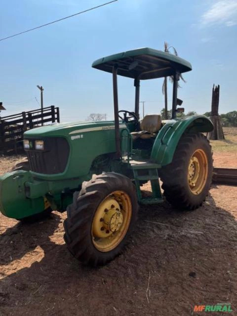Trator John Deere 5055 Ano 2013 Imagem Trator John Deere 5055 Ano 2013