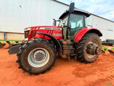 Trator Massey Ferguson 7725 Ano 2022 Imagem Trator Massey Ferguson 7725 Ano 2022