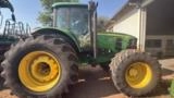 Trator John Deere 6180J  Ano 2014 Imagem Trator John Deere 6180J  Ano 2014