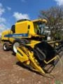 Colheitadeira New Holland TC 5090 Ano 2018 Imagem Colheitadeira New Holland TC 5090 Ano 2018