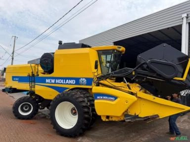 Colheitadeira New Holland TC 5090 Ano 2019 Imagem Colheitadeira New Holland TC 5090 Ano 2019