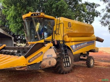 Colheitadeira New Holland TC 4.90 Ano 2022 Imagem Colheitadeira New Holland TC 4.90 Ano 2022