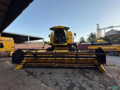 Colheitadeira New Holland TC 4.90 Ano 2021 Imagem Colheitadeira New Holland TC 4.90 Ano 2021
