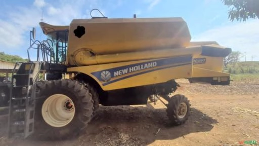 Colheitadeira New Holland TC 4.90 Ano 2021 Imagem Colheitadeira New Holland TC 4.90 Ano 2021