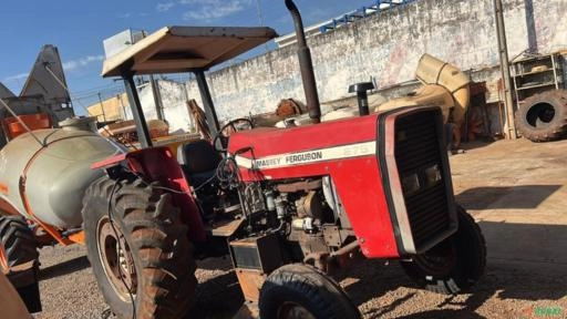 Trator Massey Ferguson 275 Imagem Trator Massey Ferguson 275
